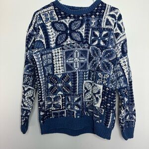Northern Isles hand knitted sweater